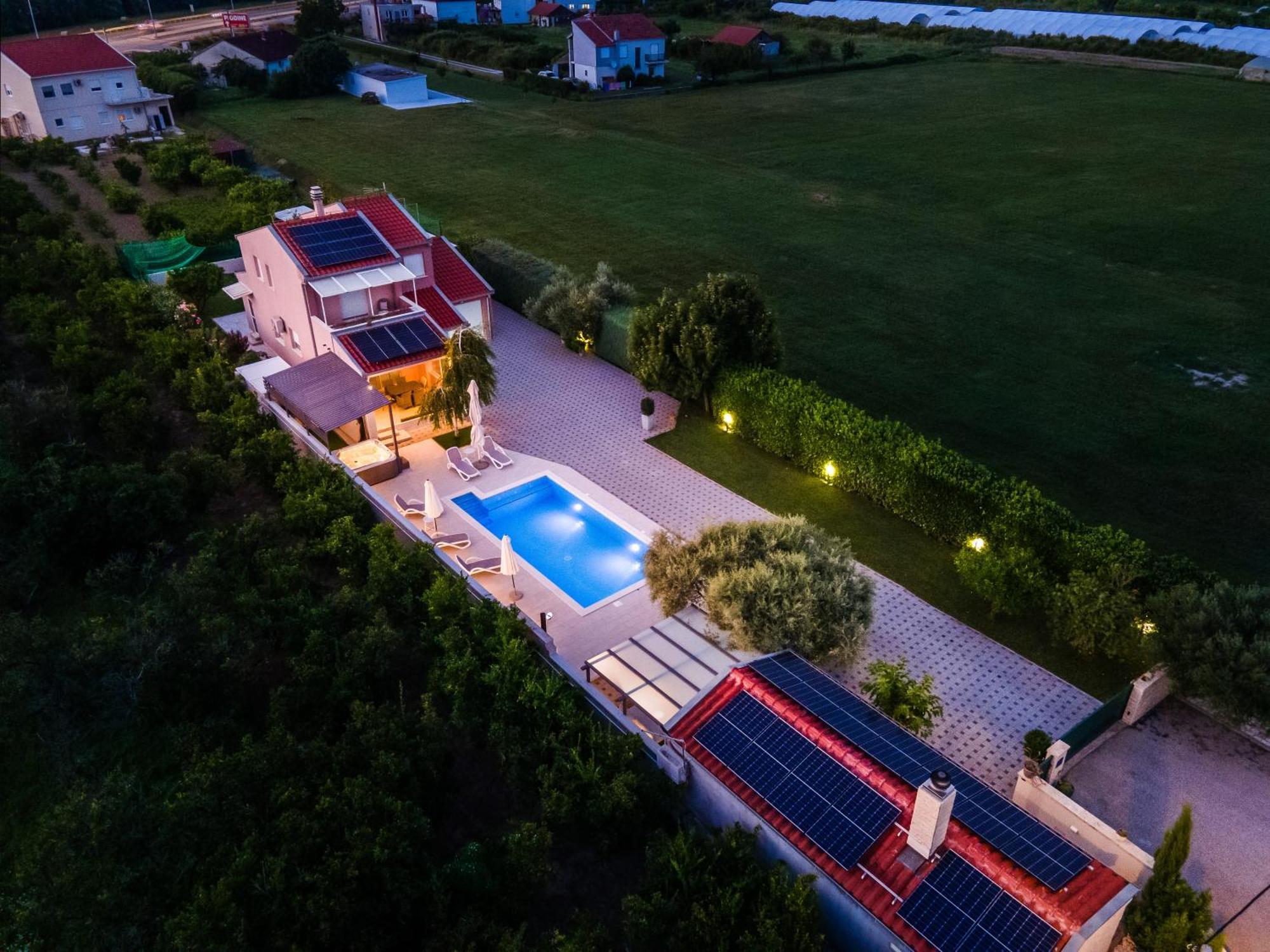 Villa Jerkovic Metković Dış mekan fotoğraf