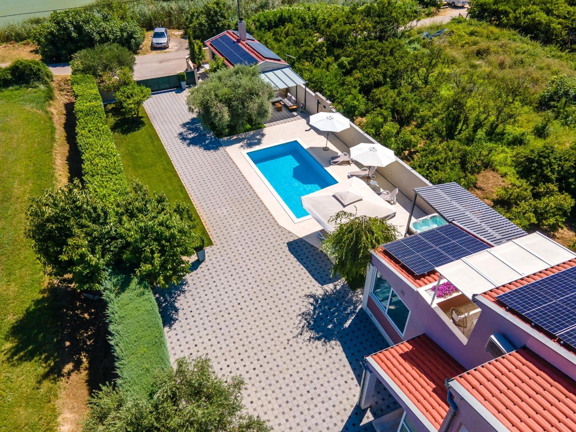 Villa Jerkovic Metković Dış mekan fotoğraf
